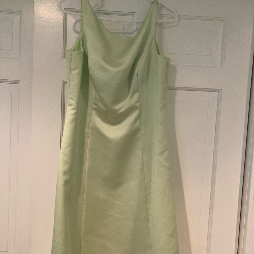David’s bridal bridesmaid dress.